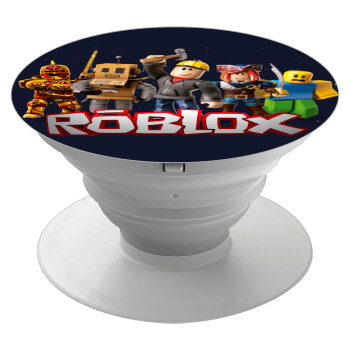 Roblox, Phone Holders Stand  White Hand-held Mobile Phone Holder