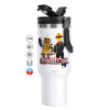 Mega Stainless steel Tumbler with lid, double wall 1,2L