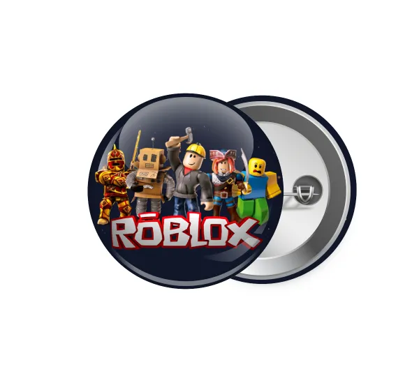 Roblox — Pin badge, 5.9cm