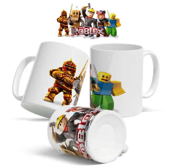 Roblox — Κούπα, κεραμική, 330ml