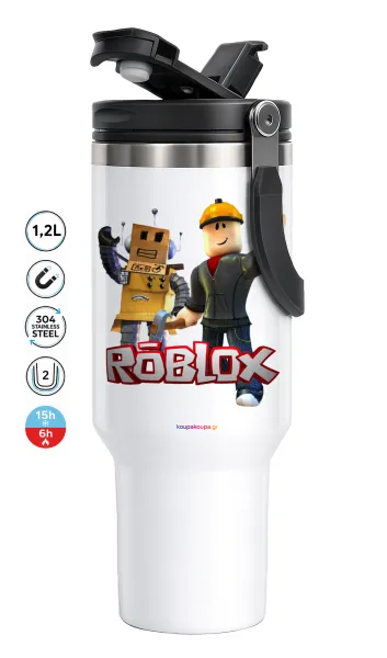 Roblox — Mega Travel Mug / Travel Mug, double walled (thermal) 1.2L
