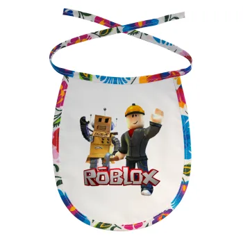 Roblox, Σαλιάρα μωρού αλέκιαστη με κορδόνι Χρωματιστή