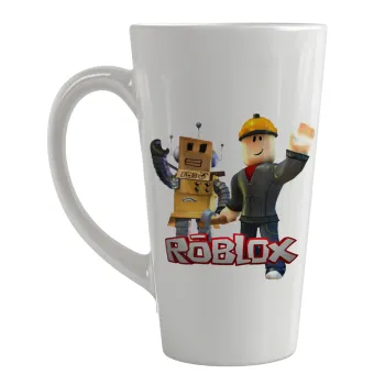 Roblox, Κούπα κωνική Latte Μεγάλη, κεραμική, 450ml