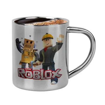 Roblox, Double-wall metal cup for espresso (220ml)
