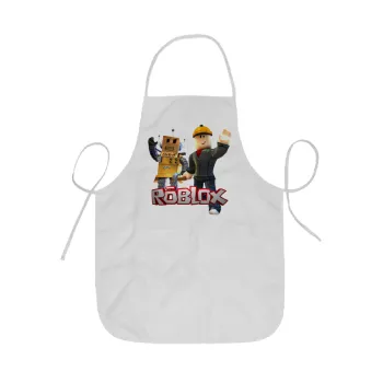 Roblox, Ποδιά Σεφ ολόσωμη κοντή  Παιδική (44x62cm)