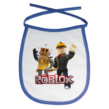 Roblox, Σαλιάρα μωρού αλέκιαστη με κορδόνι Μπλε