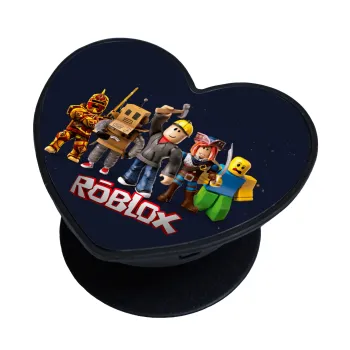 Roblox, Phone Holders Stand  καρδιά Μαύρο Βάση Στήριξης Κινητού στο Χέρι