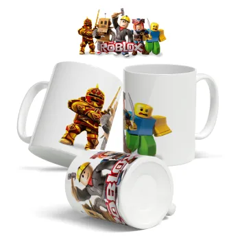 Roblox, Κούπα, κεραμική, 330ml