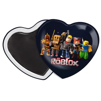 Roblox, Μαγνητάκι καρδιά (57x52mm)