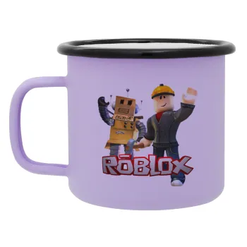 Roblox, Κούπα Μεταλλική εμαγιέ ΜΑΤ Light Pastel Purple 360ml