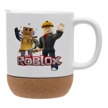 Roblox, Ceramic coffee mug Cork (MAT), 330ml