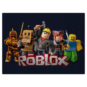 Roblox, Επιφάνεια κοπής γυάλινη (38x28cm)