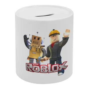 Roblox, Κουμπαράς πορσελάνης με τάπα
