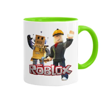 Roblox, Κούπα χρωματιστή βεραμάν, κεραμική, 330ml