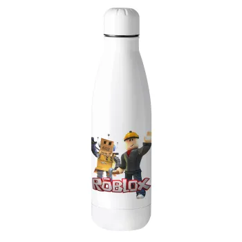 Roblox, Μεταλλικό παγούρι θερμός (Stainless steel), 500ml
