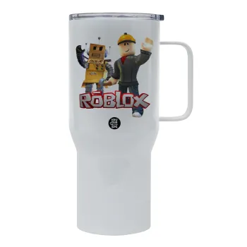 Roblox, Tumbler με καπάκι, διπλού τοιχώματος (θερμό) 750L