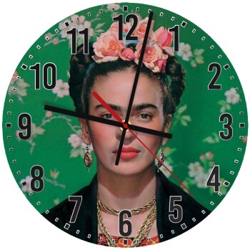 Frida Kahlo, Ρολόι τοίχου ξύλινο (30cm)