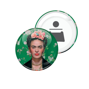 Frida Kahlo, Μαγνητάκι και ανοιχτήρι μπύρας στρογγυλό διάστασης 5,9cm