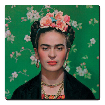 Frida Kahlo, Τετράγωνο μαγνητάκι ξύλινο 6x6cm