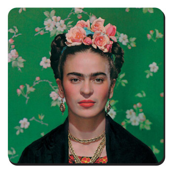 Frida Kahlo, Τετράγωνο μαγνητάκι ξύλινο 9x9cm