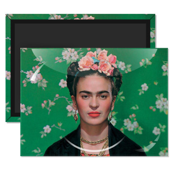 Frida Kahlo, Ορθογώνιο μαγνητάκι ψυγείου διάστασης 9x6cm
