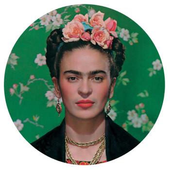Frida Kahlo, Mousepad Στρογγυλό 20cm