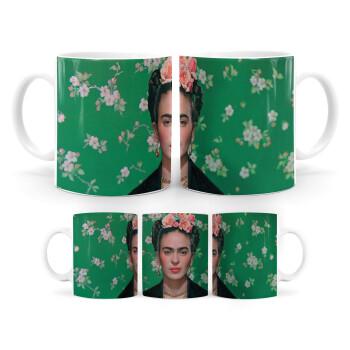 Frida Kahlo, Ceramic coffee mug, 330ml (1pcs)