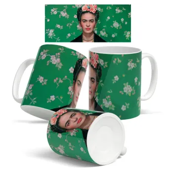 Frida Kahlo, Ceramic coffee mug, 330ml