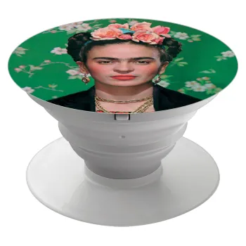 Frida Kahlo, Phone Holders Stand  Λευκό Βάση Στήριξης Κινητού στο Χέρι