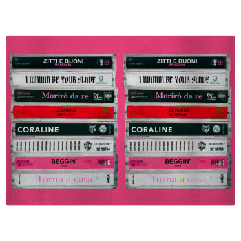 Maneskin Cassette, Επιφάνεια κοπής γυάλινη (38x28cm)