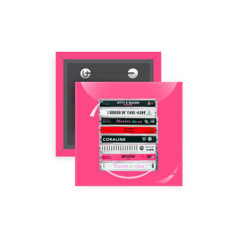 Maneskin Cassette, Κονκάρδα παραμάνα τετράγωνη 5x5cm