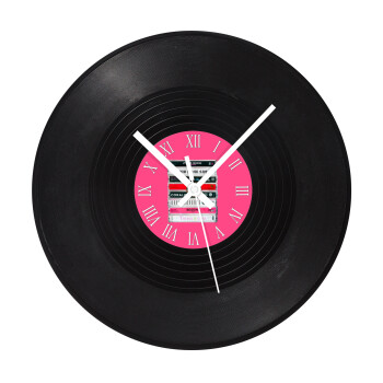 Maneskin Cassette, Ρολόι τοίχου Βινύλιο (30cm)