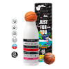 Bascetball Metal mug thermos, double wall, 550ml