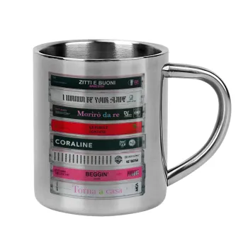 Maneskin Cassette, Κούπα Ανοξείδωτη διπλού τοιχώματος 300ml