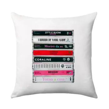 Maneskin Cassette, Sofa cushion 40x40cm includes filling