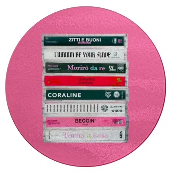 Maneskin Cassette, Επιφάνεια κοπής γυάλινη στρογγυλή (30cm)