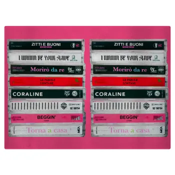 Maneskin Cassette, Επιφάνεια κοπής γυάλινη (38x28cm)