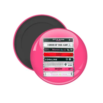 Maneskin Cassette, Μαγνητάκι ψυγείου στρογγυλό διάστασης 5cm