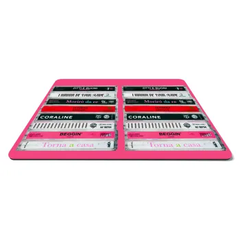 Maneskin Cassette, Mousepad ορθογώνιο 27x19cm