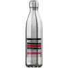 Μεταλλικό παγούρι θερμός Inox (Stainless steel), διπλού τοιχώματος, 750ml