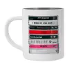 Mug Stainless steel double wall 300ml
