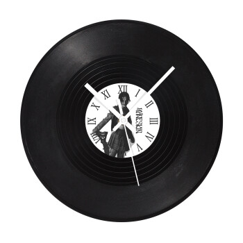 Maneskin Damiano David, Ρολόι τοίχου Βινύλιο (30cm)