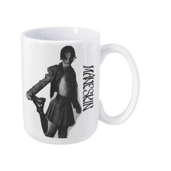 Maneskin Damiano David, Κούπα Mega, κεραμική, 450ml