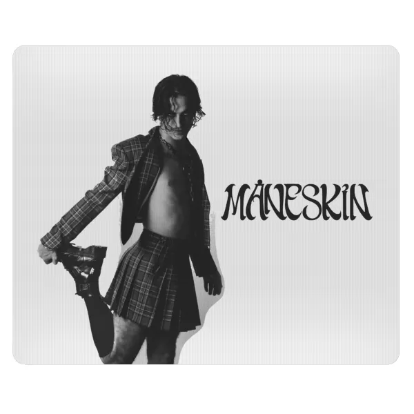 Maneskin Damiano David — Mousepad ορθογώνιο 23x19cm