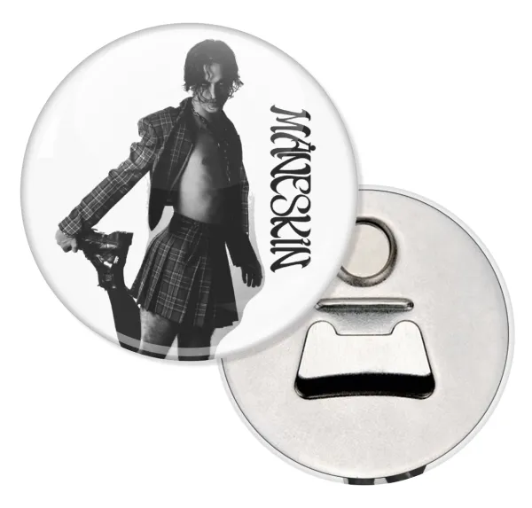 Maneskin Damiano David — Μαγνητάκι & Ανοιχτήρι (5.9cm)