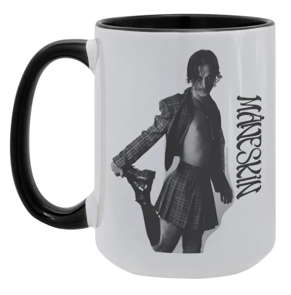 Maneskin Damiano David — Mega 15oz Μαύρη
