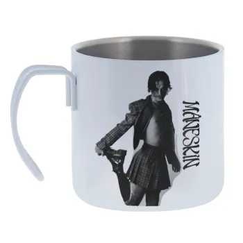 Maneskin Damiano David — Κούπα Ανοξείδωτη διπλού τοιχώματος 400ml