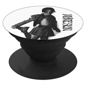 Maneskin Damiano David, Phone Holders Stand  Black Hand-held Mobile Phone Holder