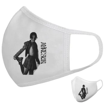 Maneskin Damiano David, Μάσκα υφασμάτινη υψηλής άνεσης παιδική (Δώρο πλαστική θήκη)