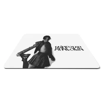 Maneskin Damiano David, Mousepad ορθογώνιο 27x19cm